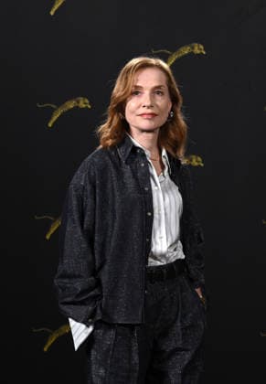 IPA87473602 - Locarno, Switzerland Locarno Film Festival 2026 Ni vue ni connue film photocall In the photo: Actress Isabelle Huppert wearing a dress by Brunello Cucinelli  Copyright: xNickxZonnaxxcopyrightx x xNickxZonnax 87473602
