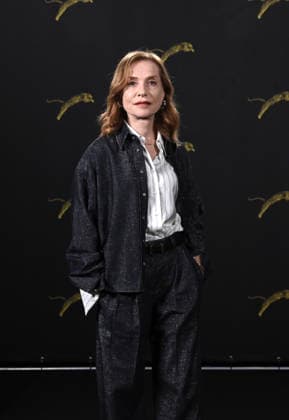 IPA87473612 - Locarno, Switzerland Locarno Film Festival 2026 Ni vue ni connue film photocall In the photo: Actress Isabelle Huppert wearing a dress by Brunello Cucinelli  Copyright: xNickxZonnaxxcopyrightx x xNickxZonnax 87473612