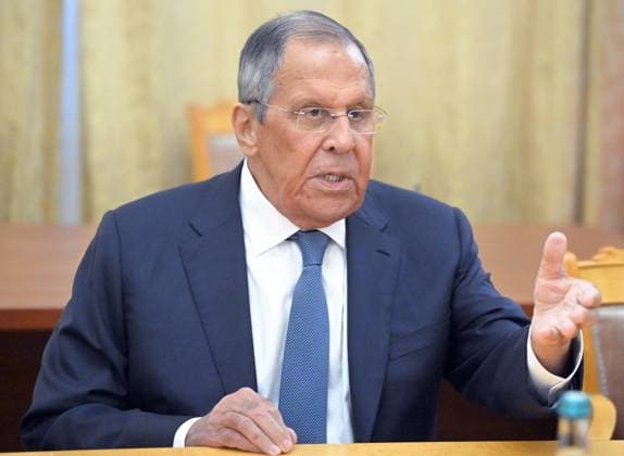 Russia Thailand 9221987 14.08.2026 Russian Foreign Minister Sergey Lavrov attends a meeting with Thai Deputy Prime Minister and Foreign Minister Sihasak Phuangketkeow in Moscow, Russia. Sergey Guneev Sputnik Moscow Russia  Copyright: xSergeyxGuneevx