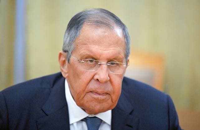 Russia Thailand 9221989 14.08.2026 Russian Foreign Minister Sergey Lavrov attends a meeting with Thai Deputy Prime Minister and Foreign Minister Sihasak Phuangketkeow in Moscow, Russia. Sergey Guneev Sputnik Moscow Russia  Copyright: xSergeyxGuneevx