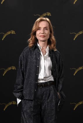IPA87473582 - Locarno, Switzerland Locarno Film Festival 2026 Ni vue ni connue film photocall In the photo: Actress Isabelle Huppert wearing a dress by Brunello Cucinelli  Copyright: xNickxZonnaxxcopyrightx x xNickxZonnax 87473582
