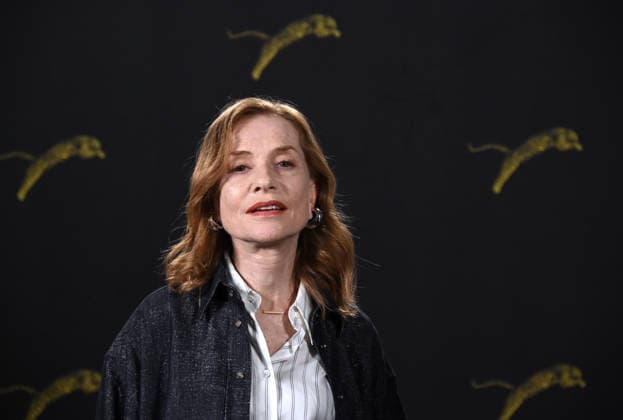 IPA87473615 - Locarno, Switzerland Locarno Film Festival 2026 Ni vue ni connue film photocall In the photo: Actress Isabelle Huppert wearing a dress by Brunello Cucinelli  Copyright: xNickxZonnaxxcopyrightx x xNickxZonnax 87473615