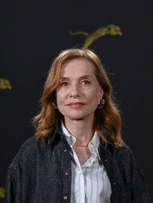 Isabelle Huppert At Ni vue ni connue Photocall - Locarno Actress Isabelle Huppert poses wearing a dress by Brunello Cucinelli during the Ni vue ni connue film photocall at the 2026 Locarno Film Festival in Locarno, Switzerland on August 14, 2026. Photo by Nick Zonna IPA ABACAPRESS.COM Locarno Switzerland  Copyright: xZonnaxNick IPA ABACAx