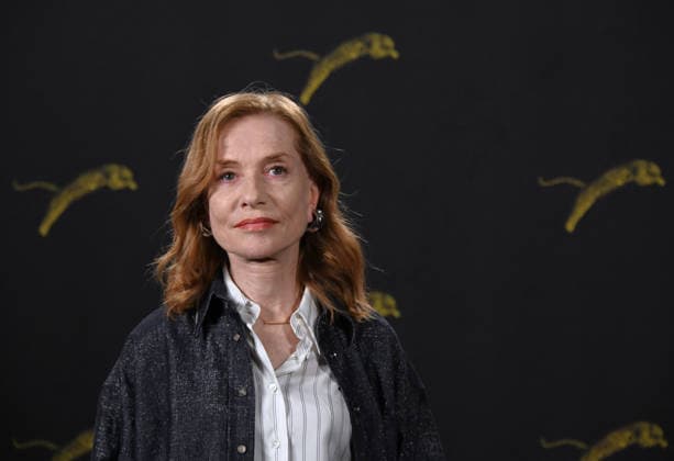 Isabelle Huppert At Ni vue ni connue Photocall - Locarno Actress Isabelle Huppert poses wearing a dress by Brunello Cucinelli during the Ni vue ni connue film photocall at the 2026 Locarno Film Festival in Locarno, Switzerland on August 14, 2026. Photo by Nick Zonna IPA ABACAPRESS.COM Locarno Switzerland  Copyright: xZonnaxNick IPA ABACAx