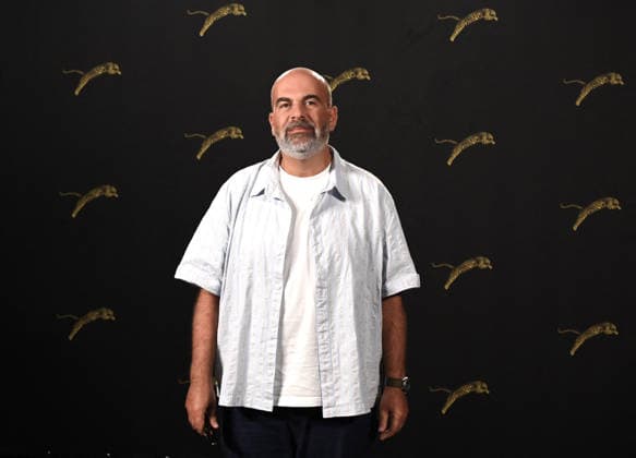 Marc Fitoussi At Ni vue ni connue Photocall - Locarno French director Marc Fitoussi attends the photocall for the film Ni vue ni connue during the 2026 Locarno Film Festival in Locarno, Switzerland on August 14, 2026. Photo by Nick Zonna IPA ABACAPRESS.COM Locarno Switzerland  Copyright: xZonnaxNick IPA ABACAx