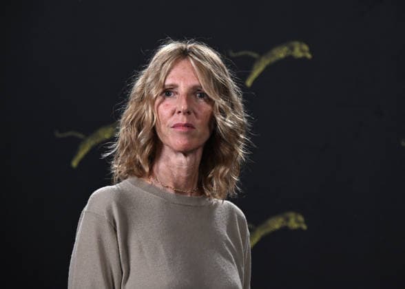 Sandrine Kiberlain During Ni vue ni connue Photocall - Locarno Sandrine Kiberlain, actress in the film Ni vue ni connue , attends the photocall at the 2026 Locarno Film Festival in Locarno, Switzerland on August 14, 2026. Photo by Nick Zonna IPA ABACAPRESS.COM Locarno Switzerland  Copyright: xZonnaxNick IPA ABACAx