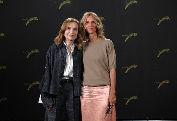 Isabelle Huppert Sandrine Kiberlain At Ni vue ni connue Film Photocall - Locarno French actresses Isabelle Huppert and Sandrine Kiberlain attend the photocall for the film Ni vue ni connue during the 79th Locarno Film Festival in Locarno, Switzerland on August 14, 2026. Photo by Nick Zonna IPA ABACAPRESS.COM Locarno Switzerland  Copyright: xZonnaxNick IPA ABACAx