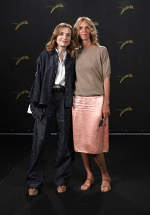 Isabelle Huppert Sandrine Kiberlain At Ni vue ni connue Film Photocall - Locarno French actresses Isabelle Huppert and Sandrine Kiberlain attend the photocall for the film Ni vue ni connue during the 79th Locarno Film Festival in Locarno, Switzerland on August 14, 2026. Photo by Nick Zonna IPA ABACAPRESS.COM Locarno Switzerland  Copyright: xZonnaxNick IPA ABACAx