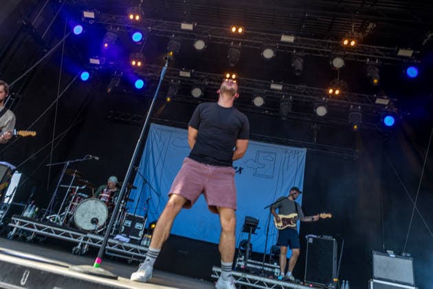 Highfield 2026, Tag 1, Die deutsche Rockband HI! Spencer mit Frontmann Sven Bensmann Highfield 2026 Hi! Spencer *** Highfield 2026, Day 1, The German rock band HI Spencer with frontman Sven Bensmann Highfield 2026 Hi Spencer