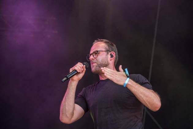 Highfield 2026, Tag 1, Die deutsche Rockband HI! Spencer mit Frontmann Sven Bensmann Highfield 2026 Hi! Spencer2026 *** Highfield 2026, Day 1, The German rock band HI Spencer with frontman Sven Bensmann Highfield 2026 Hi Spencer2026