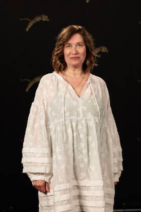 LFF 2026 - Demain Je Tombe Amoureux Photocall Emmanuelle Devos at the photocall during the 79th Locarno Film Festival to present the world premiere of Martin Provost s film Demain je tombe amoureux on the Piazza Grande on August 14, 2026 in Locarno, Switzerland (Photo by Stefan Kraus ABACAPRESS.COM) Locarno Switzerland  Copyright: xKrausxStefan ABACAx