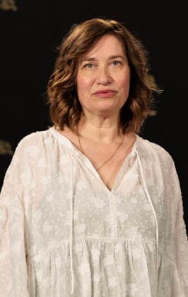 LFF 2026 - Demain Je Tombe Amoureux Photocall Emmanuelle Devos at the photocall during the 79th Locarno Film Festival to present the world premiere of Martin Provost s film Demain je tombe amoureux on the Piazza Grande on August 14, 2026 in Locarno, Switzerland (Photo by Stefan Kraus ABACAPRESS.COM) Locarno Switzerland  Copyright: xKrausxStefan ABACAx
