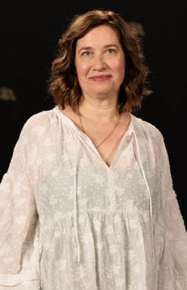 LFF 2026 - Demain Je Tombe Amoureux Photocall Emmanuelle Devos at the photocall during the 79th Locarno Film Festival to present the world premiere of Martin Provost s film Demain je tombe amoureux on the Piazza Grande on August 14, 2026 in Locarno, Switzerland (Photo by Stefan Kraus ABACAPRESS.COM) Locarno Switzerland  Copyright: xKrausxStefan ABACAx