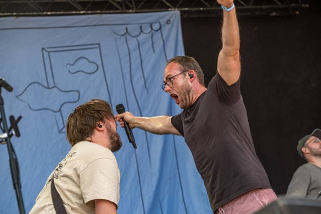 Highfield 2026, Tag 1, Die deutsche Rockband HI! Spencer mit Frontmann Sven Bensmann Highfield 2026 Hi! Spencer2026 *** Highfield 2026, Day 1, The German rock band HI Spencer with frontman Sven Bensmann Highfield 2026 Hi Spencer2026