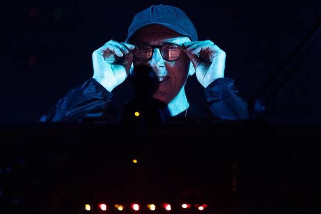 Underworld — Vodafone Paredes de Coura 2026 in Portugal - 14 Aug Rick Smith, producer and keyboardist of the British electronic duo Underworld, performs during Vodafone Paredes de Coura at the main stage. Paredes de Coura Portugal Copyright: xDiogoxBaptistax xSOPAxImagesx DB_Underworld20260813PDC_001