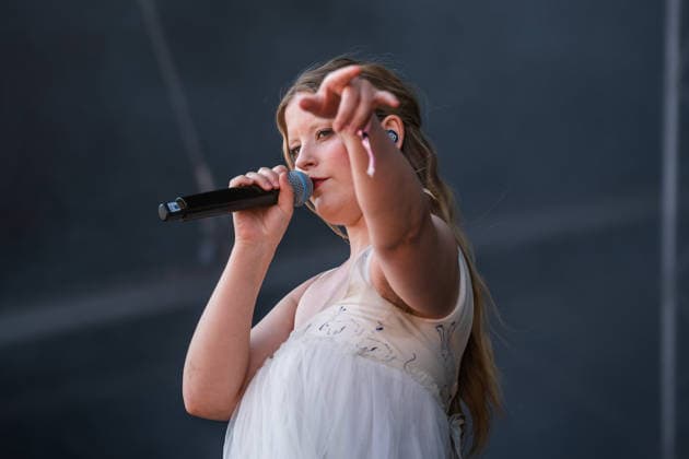 Paris Paloma live at Syd For Solen 2026 Copenhagen, Denmark. 14th, August 2026. The British singer, songwriter and musician Paris Paloma performs a live concert during the Danish music festival Syd For Solen 2026 in Copenhagen. Denmark, Copenhagen  Copyright: xGonzalesxPhoto RolfxMeldgaardx