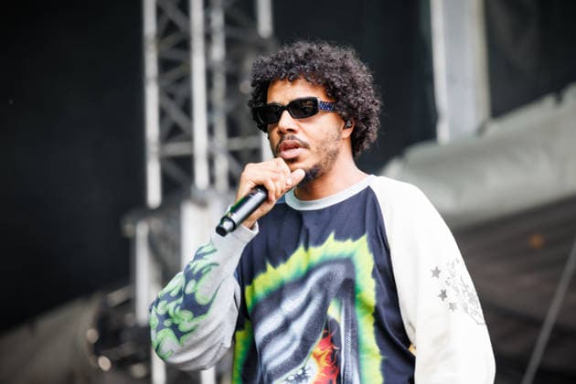 AJ Tracey live at Oyafestivalen 2026 Oslo, Norway. 14th, August 2026. The English rapper and lyricist AJ Tracey performs a live concert during the Norwegian music festival Oyafestivalen 2026 in Oslo. Norway, Oslo  Copyright: xGonzalesxPhoto KetilxMartinsenx