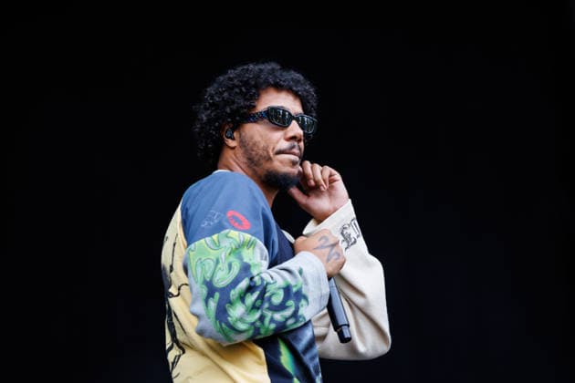 AJ Tracey live at Oyafestivalen 2026 Oslo, Norway. 14th, August 2026. The English rapper and lyricist AJ Tracey performs a live concert during the Norwegian music festival Oyafestivalen 2026 in Oslo. Norway, Oslo  Copyright: xGonzalesxPhoto KetilxMartinsenx