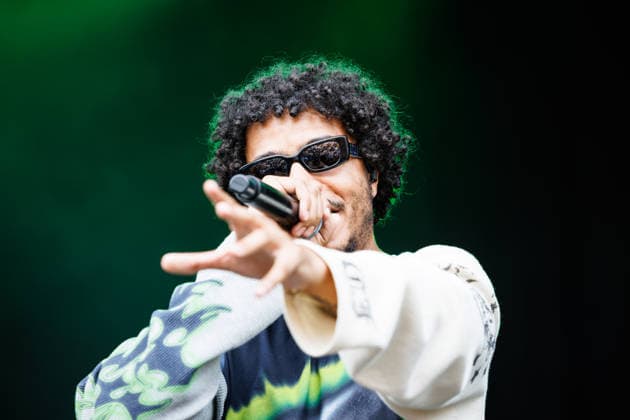 AJ Tracey live at Oyafestivalen 2026 Oslo, Norway. 14th, August 2026. The English rapper and lyricist AJ Tracey performs a live concert during the Norwegian music festival Oyafestivalen 2026 in Oslo. Norway, Oslo  Copyright: xGonzalesxPhoto KetilxMartinsenx