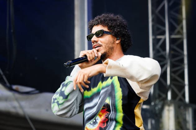AJ Tracey live at Oyafestivalen 2026 Oslo, Norway. 14th, August 2026. The English rapper and lyricist AJ Tracey performs a live concert during the Norwegian music festival Oyafestivalen 2026 in Oslo. Norway, Oslo  Copyright: xGonzalesxPhoto KetilxMartinsenx