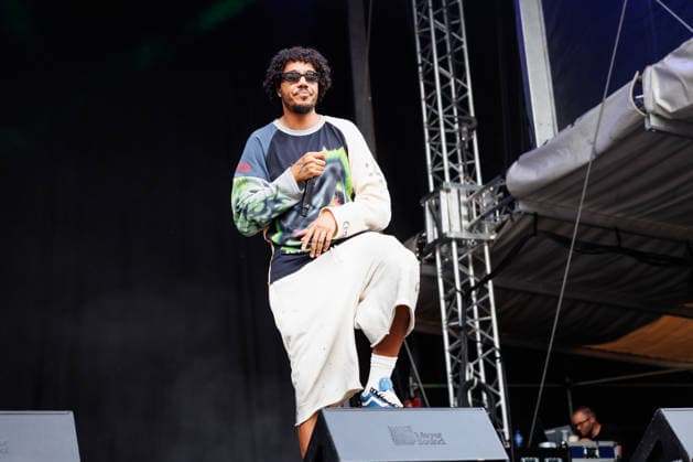 AJ Tracey live at Oyafestivalen 2026 Oslo, Norway. 14th, August 2026. The English rapper and lyricist AJ Tracey performs a live concert during the Norwegian music festival Oyafestivalen 2026 in Oslo. Norway, Oslo  Copyright: xGonzalesxPhoto KetilxMartinsenx