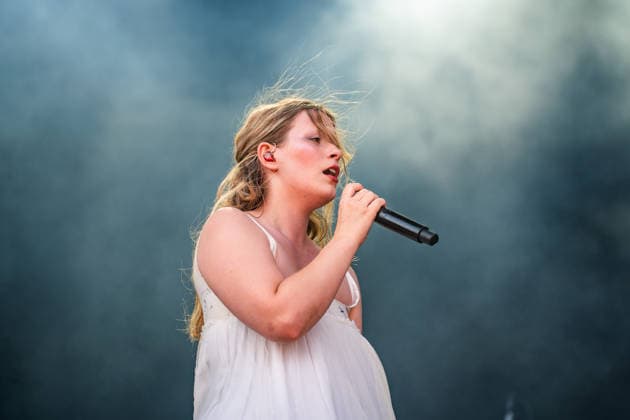 Paris Paloma live at Syd For Solen 2026 Copenhagen, Denmark. 14th, August 2026. The British singer, songwriter and musician Paris Paloma performs a live concert during the Danish music festival Syd For Solen 2026 in Copenhagen. Denmark, Copenhagen  Copyright: xGonzalesxPhoto RolfxMeldgaardx