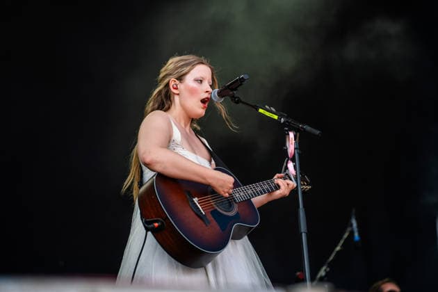 Paris Paloma live at Syd For Solen 2026 Copenhagen, Denmark. 14th, August 2026. The British singer, songwriter and musician Paris Paloma performs a live concert during the Danish music festival Syd For Solen 2026 in Copenhagen. Denmark, Copenhagen  Copyright: xGonzalesxPhoto RolfxMeldgaardx