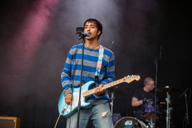 Kaoroo live at Oyafestivalen 2026 Oslo, Norway. 14th, August 2026. The Norwegian musical act Kaoroo performs a live concert during the Norwegian music festival Oyafestivalen 2026 in Oslo. Norway, Oslo  Copyright: xGonzalesxPhoto Per-OttoxOppix