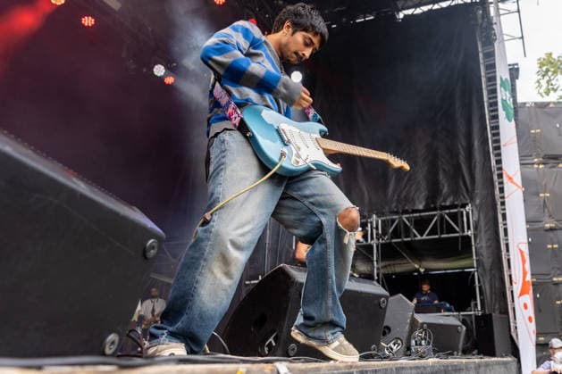 Kaoroo live at Oyafestivalen 2026 Oslo, Norway. 14th, August 2026. The Norwegian musical act Kaoroo performs a live concert during the Norwegian music festival Oyafestivalen 2026 in Oslo. Norway, Oslo  Copyright: xGonzalesxPhoto Per-OttoxOppix