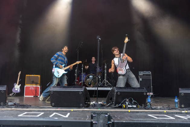 Kaoroo live at Oyafestivalen 2026 Oslo, Norway. 14th, August 2026. The Norwegian musical act Kaoroo performs a live concert during the Norwegian music festival Oyafestivalen 2026 in Oslo. Norway, Oslo  Copyright: xGonzalesxPhoto Per-OttoxOppix