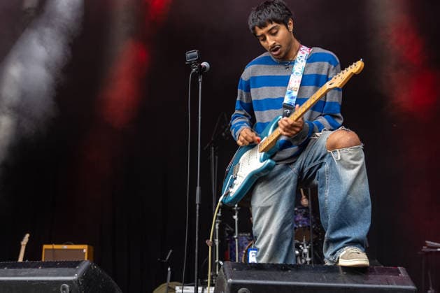 Kaoroo live at Oyafestivalen 2026 Oslo, Norway. 14th, August 2026. The Norwegian musical act Kaoroo performs a live concert during the Norwegian music festival Oyafestivalen 2026 in Oslo. Norway, Oslo  Copyright: xGonzalesxPhoto Per-OttoxOppix