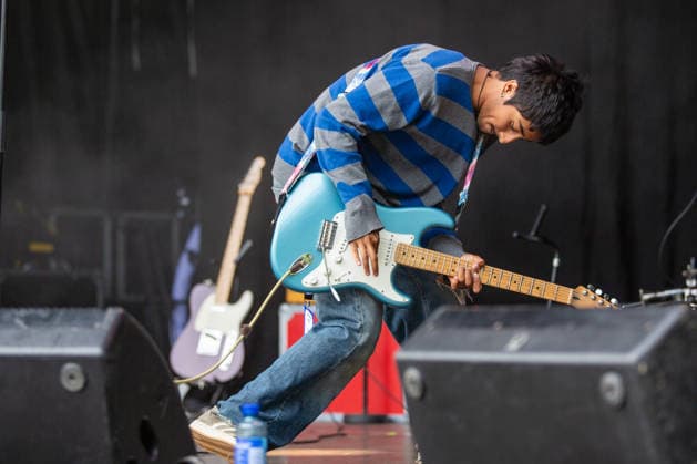 Kaoroo live at Oyafestivalen 2026 Oslo, Norway. 14th, August 2026. The Norwegian musical act Kaoroo performs a live concert during the Norwegian music festival Oyafestivalen 2026 in Oslo. Norway, Oslo  Copyright: xGonzalesxPhoto Per-OttoxOppix