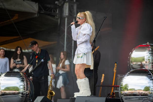 Sofi O live at Oyafestivalen 2026 Oslo, Norway. 14th, August 2026. The Norwegian singer and songwriter Sofi O performs a live concert during the Norwegian music festival Oyafestivalen 2026 in Oslo. Norway, Oslo  Copyright: xGonzalesxPhoto Per-OttoxOppix