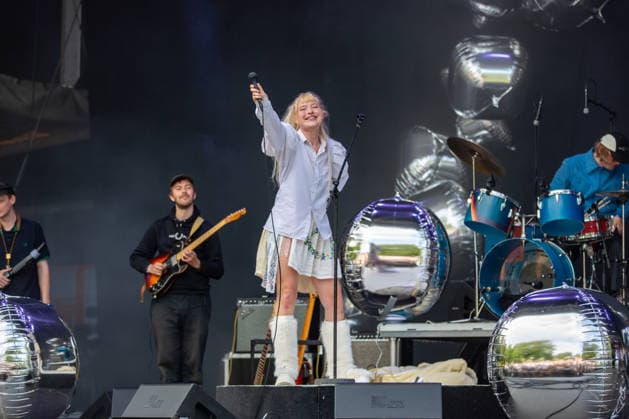Sofi O live at Oyafestivalen 2026 Oslo, Norway. 14th, August 2026. The Norwegian singer and songwriter Sofi O performs a live concert during the Norwegian music festival Oyafestivalen 2026 in Oslo. Norway, Oslo  Copyright: xGonzalesxPhoto Per-OttoxOppix