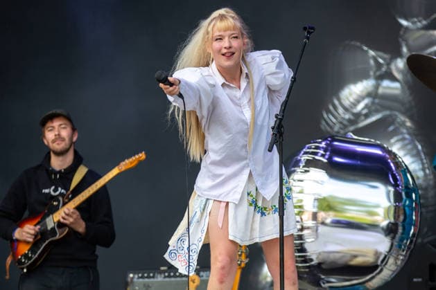 Sofi O live at Oyafestivalen 2026 Oslo, Norway. 14th, August 2026. The Norwegian singer and songwriter Sofi O performs a live concert during the Norwegian music festival Oyafestivalen 2026 in Oslo. Norway, Oslo  Copyright: xGonzalesxPhoto Per-OttoxOppix