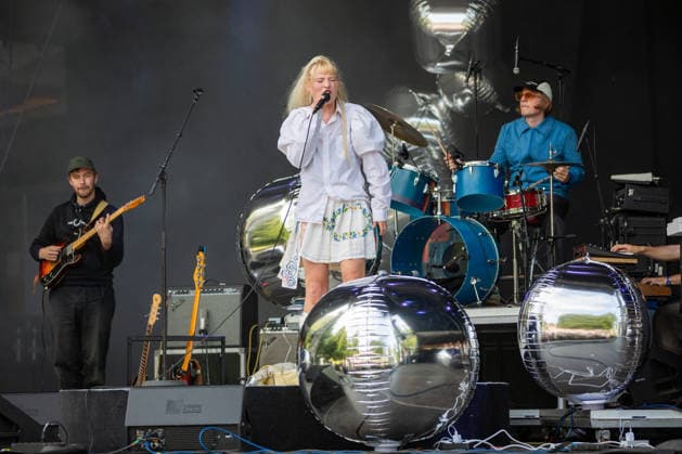 Sofi O live at Oyafestivalen 2026 Oslo, Norway. 14th, August 2026. The Norwegian singer and songwriter Sofi O performs a live concert during the Norwegian music festival Oyafestivalen 2026 in Oslo. Norway, Oslo  Copyright: xGonzalesxPhoto Per-OttoxOppix