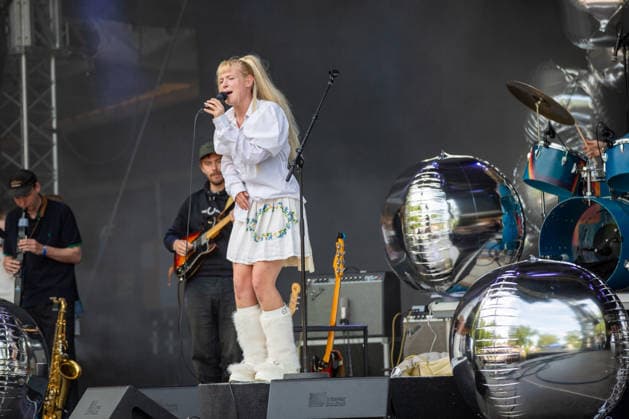 Sofi O live at Oyafestivalen 2026 Oslo, Norway. 14th, August 2026. The Norwegian singer and songwriter Sofi O performs a live concert during the Norwegian music festival Oyafestivalen 2026 in Oslo. Norway, Oslo  Copyright: xGonzalesxPhoto Per-OttoxOppix