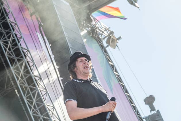 Die deutsche Punkrock Band Sondaschule auf der Mainstage vom Highfield 2026. Gesang Costa Cannabis (Tim Kleinrensing) Gitarre, Gesang Chemokeule (Mirko Klautmann) Bass Matthias Richter (seit 2013) Posaune Chris Altmann (seit 2006) Gitarre Phillip FaF Pfaff (seit 2022) Highfield 2026 tag 1 - sondaschule *** The German punk rock band Sondaschule on the Main Stage at Highfield 2026: Vocals: Costa Cannabis, Tim Kleinrensing; Guitar, Vocals: Chemokeule, Mirko Klautmann; Bass: Matthias Richter (since 2013); Trombone: Chris Altmann (since 2006); Guitar: Phillip FaF Pfaff (since 2022); Highfield 2026, Day 1: Sondaschule