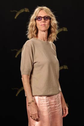 LFF 2026 - Ni Vue Ni Connue Film Photocall Sandrine Kiberlain attends the photocall during the 79th Locarno Film Festival to present the world premiere of Marc Fitoussi s film Ni vue, ni connue on the Piazza Grande in Locarno, Switzerland on August 14, 2026. Photo by Stefan Kraus ABACAPRESS.COM Locarno Switzerland  Copyright: xKrausxStefan ABACAx