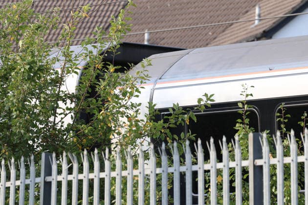 Another train derails in UK day after East Sussex incident injured 20 WICKFORD, UNITED KINGDOM - AUGUST 14: Emergency services and rail investigation teams attend the scene following a train derailment near Wickford railway station in Essex, United Kingdom, on August 14, 2026. The rear carriages of a Greater Anglia passenger train derailed in an upright position, causing significant travel disruption and line closures between London Liverpool Street and Southend Victoria, with no injuries reported in the incident. Jacqueline Lawrie Anadolu Essex United Kingdom. Editorial use only. Please get in touch for any other usage.  Copyright: x2026xAnadoluxJacquelinexLawriex