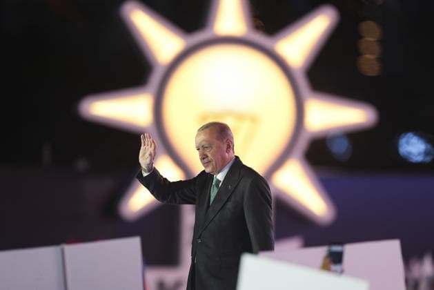 AK Party’s 25th Foundation Anniversary Event ANKARA, TURKIYE - AUGUST 14: Turkish President and Leader of the Justice and Development (AK) Party Recep Tayyip Erdogan attends the AK Party’s 25th Foundation Anniversary Event at Baskent Nation s Garden in Ankara, Turkiye on August 14, 2026. Ercin Erturk Anadolu Ankara Turkey. Editorial use only. Please get in touch for any other usage.  Copyright: x2026xAnadoluxErcinxErturkx