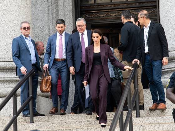 Luigi Mangione Pleads Guilty Today in Manhattan Courthouse Luigi Mangione Pleads Guilty Today in Manhattan Courthouse, Downtown Manhattan, NY. 14 Aug 2026 Pictured: Marc Agnifilo, Karen Friedman. Photo credit: Mayer MEGA TheMegaAgency.com sales@mega.global  Copyright: xThexMegaxAgencyxMayerx xMEGAx