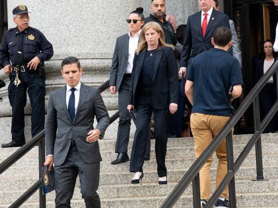 Luigi Mangione Pleads Guilty Today in Manhattan Courthouse Luigi Mangione Pleads Guilty Today in Manhattan Courthouse, Downtown Manhattan, NY. 14 Aug 2026 Pictured: Jessica Tisch. Photo credit: Mayer MEGA TheMegaAgency.com sales@mega.global  Copyright: xThexMegaxAgencyxMayerx xMEGAx