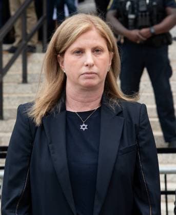 Luigi Mangione Pleads Guilty Today in Manhattan Courthouse Luigi Mangione Pleads Guilty Today in Manhattan Courthouse, Downtown Manhattan, NY. 14 Aug 2026 Pictured: Jessica Tisch. Photo credit: Mayer MEGA TheMegaAgency.com sales@mega.global  Copyright: xThexMegaxAgencyxMayerx xMEGAx