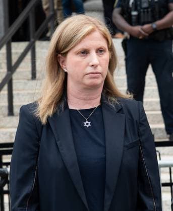 Luigi Mangione Pleads Guilty Today in Manhattan Courthouse Luigi Mangione Pleads Guilty Today in Manhattan Courthouse, Downtown Manhattan, NY. 14 Aug 2026 Pictured: Jessica Tisch. Photo credit: Mayer MEGA TheMegaAgency.com sales@mega.global  Copyright: xThexMegaxAgencyxMayerx xMEGAx