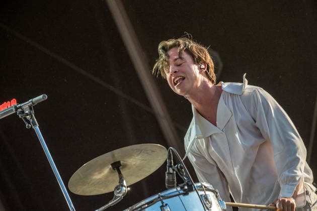 Die Indie Pop Band giant rooks (Gesang, Gitarre, Percussion Frederik Rabe Gitarre Finn Schwieters Schlagzeug Finn Thomas Synthesizer, Piano Jonathan Wischniowski E-Bass Luca Göttner) auf dem Highfield 2026. Highfield 2026 tag 1 - Giant Rooks *** The indie pop band Giant Rooks: Vocals, guitar, percussion: Frederik Rabe; guitar: Finn Schwieters; drums: Finn Thomas; synthesizer, piano: Jonathan Wischniowski; electric bass: Luca Göttner at Highfield 2026. Highfield 2026, Day 1: Giant Rooks