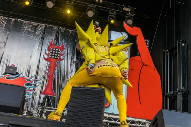 Das Berliner Hip Hop Rap Trio PA69 (besteht aus DJ Dope, Rabatto und Turbogianni) am ersten Tag des Highfield 2026 am Störmthaler See Highfield 2026 tag 1 - PA69 *** The Berlin hip-hop rap trio PA69—consisting of DJ Dope, Rabatto, and Turbogianni—performed on the first day of Highfield 2026 at Störmthaler See. Highfield 2026 Day 1: PA69