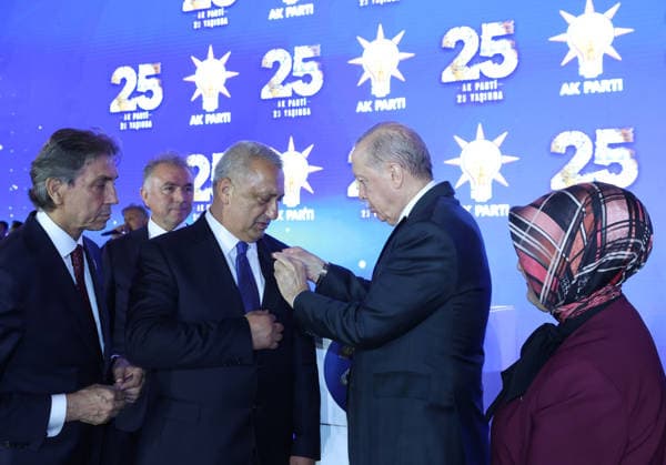 AK Party’s 25th Foundation Anniversary Event ANKARA, TURKIYE - AUGUST 14: (----EDITORIAL USE ONLY - MANDATORY CREDIT - TURKISH PRESIDENCY MURAT CETINMUHURDAR HANDOUT - NO MARKETING NO ADVERTISING CAMPAIGNS - DISTRIBUTED AS A SERVICE TO CLIENTS----) Turkish President and AK Party Chairman Recep Tayyip Erdogan attends AK Party’s 25th Foundation Anniversary Event at Baskent Nation’s Garden in Ankara, Turkiye on August 14, 2026. TUR Presidency Murat Cetinmuhurdar Anadolu Ankara Turkey. Editorial use only. Please get in touch for any other usage.  Copyright: x2026xAnadoluxTURxPresidencyx MuratxCetinmuhurdarx