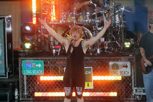 August 14, 2026, Manhattan, New York, U.S.A: New York, New York August 14, 2026.Sublime performs for the Good Morning America concert series in Central Park... Sublime is an American ska punk and reggae rock band from Long Beach, California, formed in 1988 by Bradley Nowell, Eric Wilson, and Bud Gaugh. Famous for hits like Santeria and What I Got , the band continues to perform with Nowell s son, Jakob as frontman. Manhattan U.S.A  - ZUMAc272 20260814_znp_c272_003 Copyright: xEmilyxCotlerx