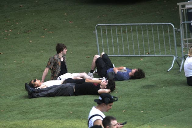 August 14, 2026, Manhattan, New York, U.S.A: New York, New York August 14, 2026.Sublime performs for the Good Morning America concert series in Central Park... Sublime is an American ska punk and reggae rock band from Long Beach, California, formed in 1988 by Bradley Nowell, Eric Wilson, and Bud Gaugh. Famous for hits like Santeria and What I Got , the band continues to perform with Nowell s son, Jakob as frontman. Manhattan U.S.A  - ZUMAc272 20260814_znp_c272_005 Copyright: xEmilyxCotlerx